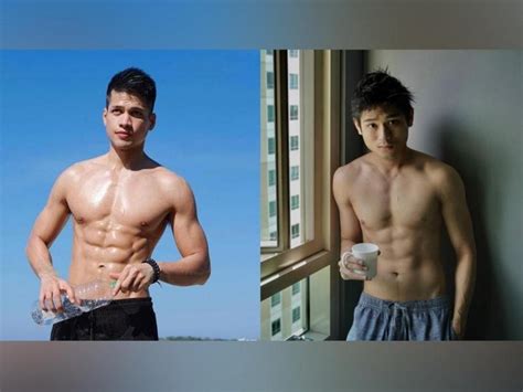 11 Filipino Celebs With Amaaaazing Abs! .
